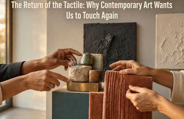 The Return of the Tactile: Why Contemporary Art Wants Us to Touch Again